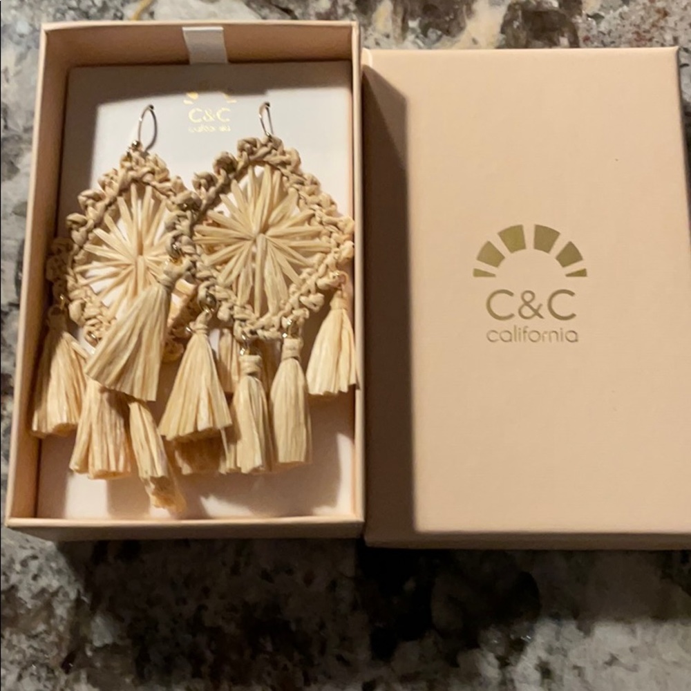 C&C earrings